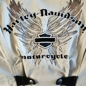 Cotton Armored Harley jacket